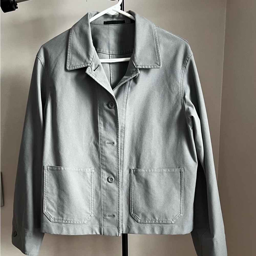 Gray Denim Jacket